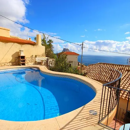 Villa Maryvilla 41f Calpe