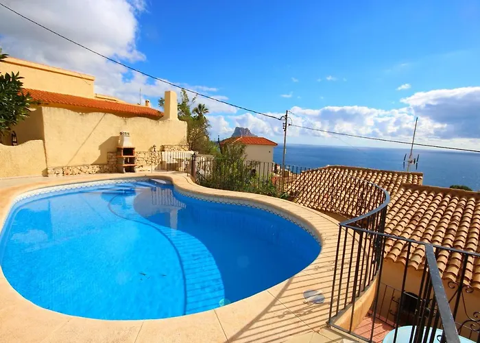 Villa Maryvilla 41f Calpe